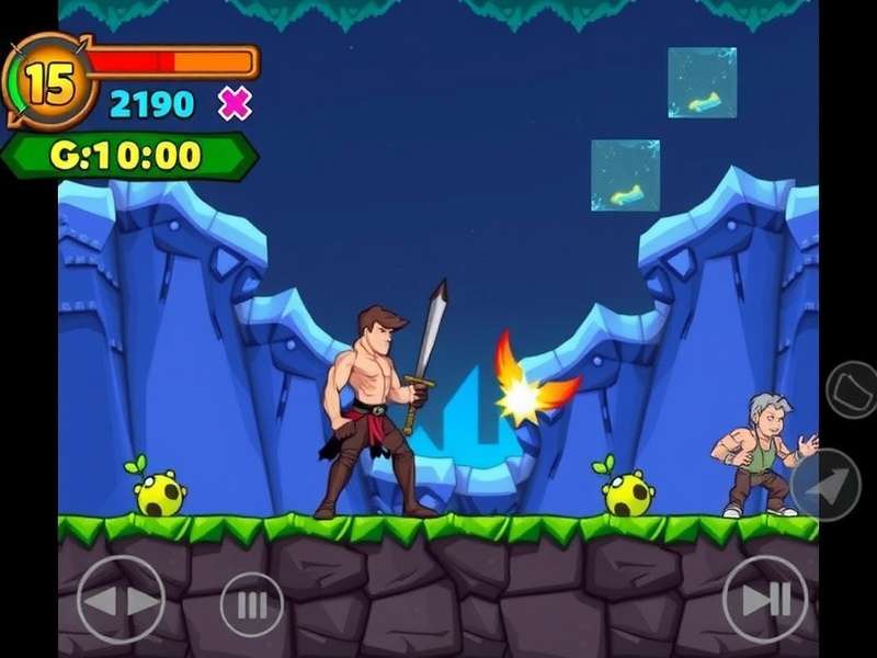 Baga Mighty Champion gameplay screenshot